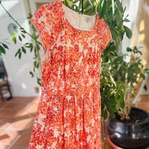 Madewell lace mini dress